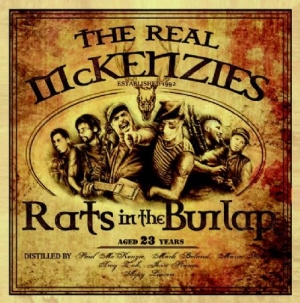 Real Mckenzies - Rats In The Burlap in the group VINYL / Pop-Rock at Bengans Skivbutik AB (1252110)