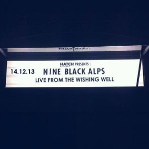 Nine Black Alps - Live From The Wishing Well in the group CD / Rock at Bengans Skivbutik AB (1252117)