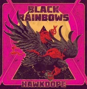 Black Rainbows - Hawkdope in the group CD / Rock at Bengans Skivbutik AB (1252121)