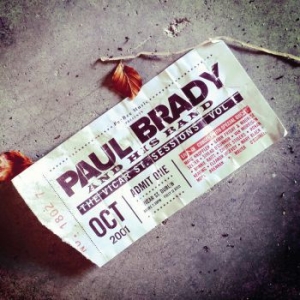 Brady Paul - Vicar St.Sessions Vol.1 in the group CD / Pop-Rock at Bengans Skivbutik AB (1252165)