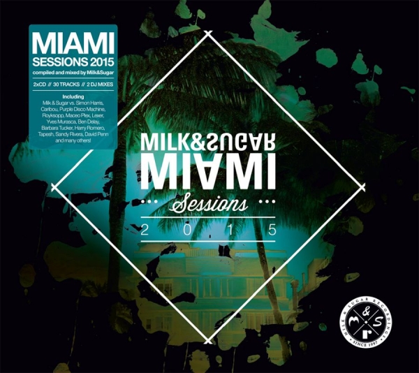 Various Artists - Miami Sessions 2015 in the group CD / Bestsellers at Bengans Skivbutik AB (1260930)