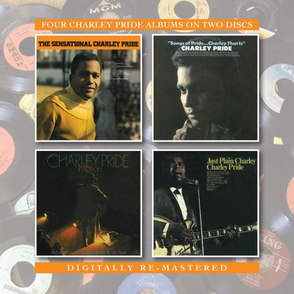 Pride Charley - Sensational Charley Pride/Songs Of in the group CD / Bestsellers at Bengans Skivbutik AB (1260934)