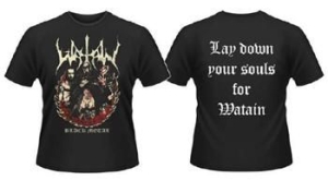 Watain - T/S Vintage Fire (M) in the group OTHER / Merchandise at Bengans Skivbutik AB (1261096)