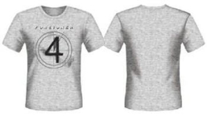 Foreigner - T/S 4 (Slim Fit) (L) in the group OTHER / Merchandise at Bengans Skivbutik AB (1261102)