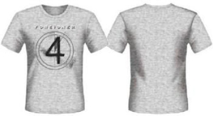 Foreigner - T/S 4 (Slim Fit) (Xl) in the group OTHER / Merchandise at Bengans Skivbutik AB (1261103)