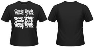 Cheap Trick - T/S Logo (L) in the group OTHER / BW-T-shirts at Bengans Skivbutik AB (1261108)