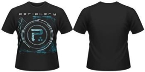 Periphery - T/S Periphery (L) in the group OTHER / Merchandise at Bengans Skivbutik AB (1261112)