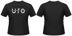 Ufo - T/S Vintage Logo (Xl) in the group OTHER / Merchandise at Bengans Skivbutik AB (1261115)