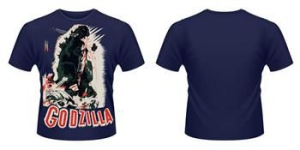 Godzilla - T/S Classic Vintage Poster (M) in the group OTHER / BW-T-shirts at Bengans Skivbutik AB (1261135)
