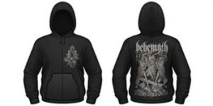 Behemoth - Zip Hood Slaves Shall Serve (Xxl) in the group OTHER / Merchandise at Bengans Skivbutik AB (1261143)