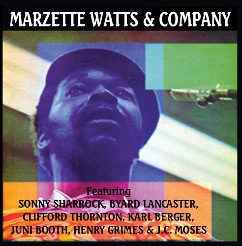 Marzette Watts And Company - Marzette Watts And Company in the group CD / Jazz/Blues at Bengans Skivbutik AB (1263330)