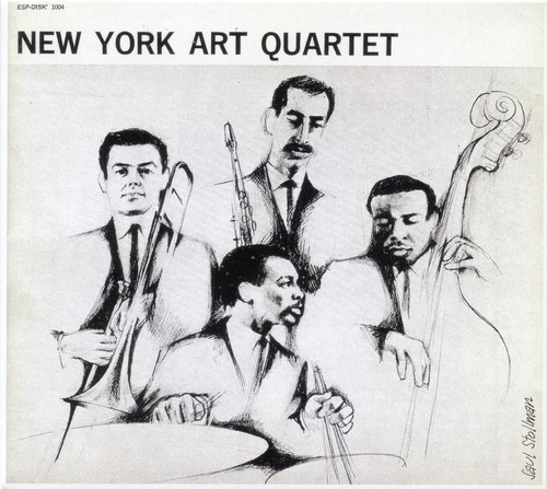 New York Art Quartet - New York Art Quartet in the group CD / Jazz/Blues at Bengans Skivbutik AB (1263335)