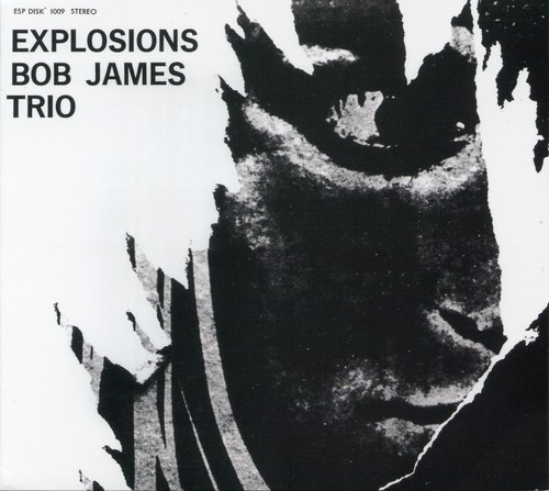 James Bob Trio - Explosions in the group CD / Jazz/Blues at Bengans Skivbutik AB (1263339)