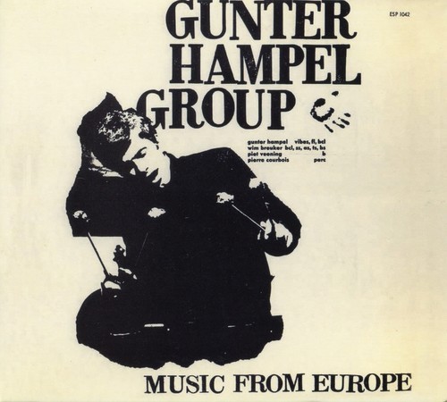 Hampel Gunter Group - Music From Europe in the group CD / Jazz/Blues at Bengans Skivbutik AB (1263351)