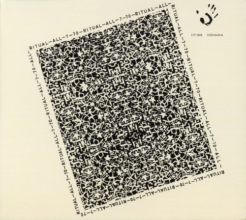 Sondheim Alan - Ritual-All-7-70 in the group CD / Jazz/Blues at Bengans Skivbutik AB (1263352)