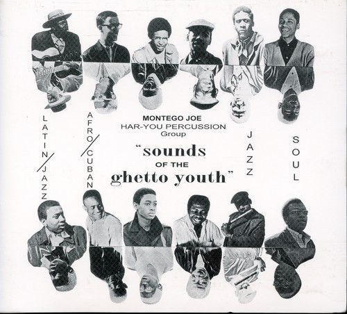 Har-You Percussion Group - Sounds Of The Ghetto Youth in the group CD / Jazz/Blues at Bengans Skivbutik AB (1263359)