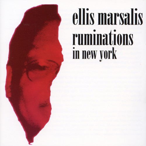 Marsalis Ellis - Ruminations In New York in the group CD / Jazz/Blues at Bengans Skivbutik AB (1263371)