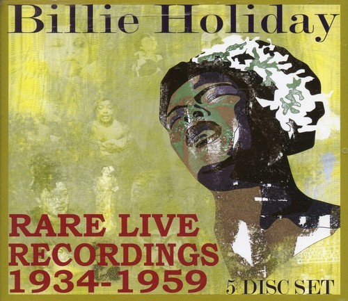 Holiday Billie - Billie Holiday: Rare Live Recording in the group CD / Jazz/Blues at Bengans Skivbutik AB (1263383)