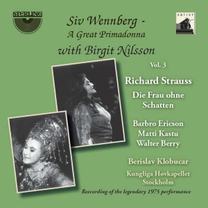 Strauss Richard - Siv Wennberg - A Great Primadonna V in the group Externt_Lager / at Bengans Skivbutik AB (1263731)