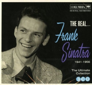 Sinatra Frank - The Real... Frank Sinatra in the group CD / Pop-Rock,Övrigt at Bengans Skivbutik AB (1265062)