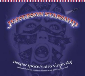 Jefferson Starship - Deeper Space Extra Virgin Sky in the group CD / Hårdrock/ Heavy metal at Bengans Skivbutik AB (1265116)