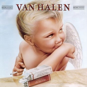 Van Halen - 1984 in the group VINYL / Pop-Rock at Bengans Skivbutik AB (1265312)