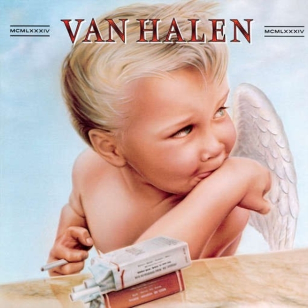 Van Halen - 1984 in the group VINYL / Rock at Bengans Skivbutik AB (1265312)