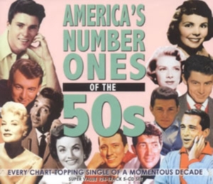 Various Artists - America's Number Ones Of The 50'S in the group OTHER / Övrigt /  at Bengans Skivbutik AB (1266474)