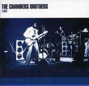 Chambers Brothers - Live in the group CD / Pop-Rock at Bengans Skivbutik AB (1266511)