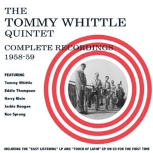 Whittle Tommy - Complete Recordings 1958-9 in the group CD / Pop-Rock at Bengans Skivbutik AB (1266552)