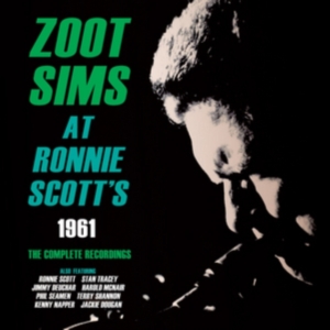Sims Zoot - Zoot Sims At Ronnie Scott's 1961 - in the group OTHER / Övrigt / at Bengans Skivbutik AB (1266570)