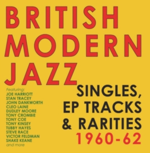 Various Artists - British Modern Jazz Singles, Ep Tra in the group CD / Pop-Rock at Bengans Skivbutik AB (1266574)