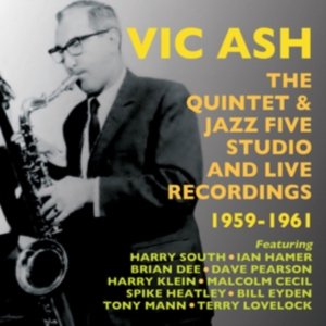 Ash Vic - Quintet & Jazz Five Studio And Live in the group CD / Pop at Bengans Skivbutik AB (1266575)