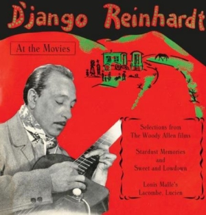 Reinhardt Django - At The Movies in the group CD / Film/Musikal at Bengans Skivbutik AB (1266579)