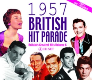 Various Artists - 1957 British Hit Parade Part 2 in the group OTHER / Övrigt /  at Bengans Skivbutik AB (1266584)