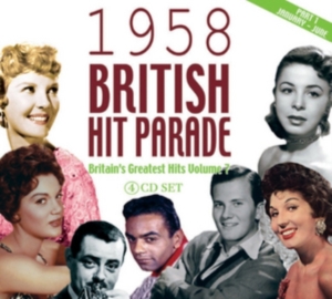 Various Artists - 1958 British Hit Parade Part 1 in the group OTHER / Övrigt /  at Bengans Skivbutik AB (1266585)