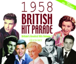 Various Artists - 1958 British Hit Parade Part 2 in the group OTHER / Övrigt /  at Bengans Skivbutik AB (1266586)