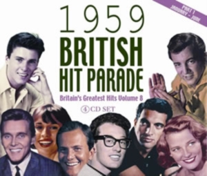 Various Artists - 1959 British Hit Parade Part 1 in the group OTHER / Övrigt /  at Bengans Skivbutik AB (1266587)