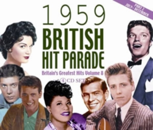 Various Artists - 1959 British Hit Parade Part 2 in the group OTHER / Övrigt /  at Bengans Skivbutik AB (1266588)