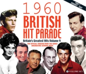 Various Artists - 1960 British Hit Parade Part One: J in the group OTHER / Övrigt /  at Bengans Skivbutik AB (1266590)