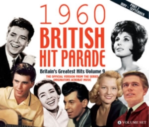 Various Artists - 1960 British Hit Parade Part Two: M in the group CD / Pop-Rock at Bengans Skivbutik AB (1266591)