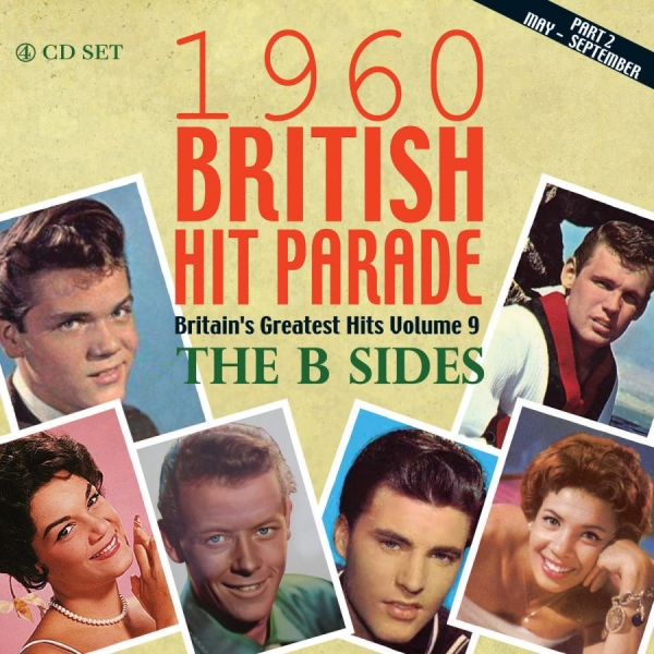 Various Artists - 1960 British Hit Parade Part Two: M in the group CD / Bestsellers at Bengans Skivbutik AB (1266591)