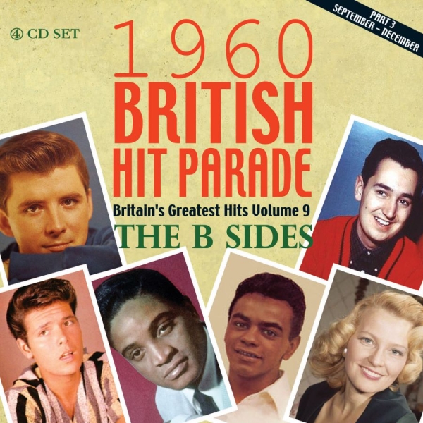 Various Artists - 1960 British Hit Parade Part Three: in the group CD / Bestsellers at Bengans Skivbutik AB (1266592)