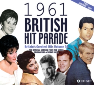 Various Artists - 1961 British Hit Parade Part One: J in the group OTHER / Övrigt /  at Bengans Skivbutik AB (1266596)