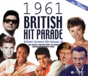 Various Artists - 1961 British Hit Parade Part Two: A in the group OTHER / Övrigt /  at Bengans Skivbutik AB (1266597)