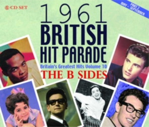 Various Artists - 1961 British Hit Parade: The B Side in the group CD / Pop-Rock at Bengans Skivbutik AB (1266600)