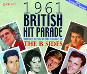 Various Artists - 1961 British Hit Parade: The B Side in the group OTHER / Övrigt /  at Bengans Skivbutik AB (1266601)