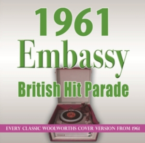 Various Artists - Embassy British Hit Parade 1961 in the group OTHER / Övrigt /  at Bengans Skivbutik AB (1266604)