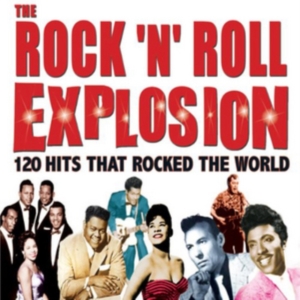 Various Artists - Rock 'N' Roll Explosion in the group OTHER / Övrigt /  at Bengans Skivbutik AB (1266605)