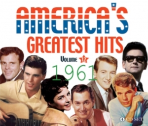 Various Artists - America's Greatest Hits 1961 in the group OTHER / Övrigt /  at Bengans Skivbutik AB (1266606)